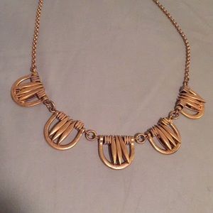 J. Crew Gold Necklace